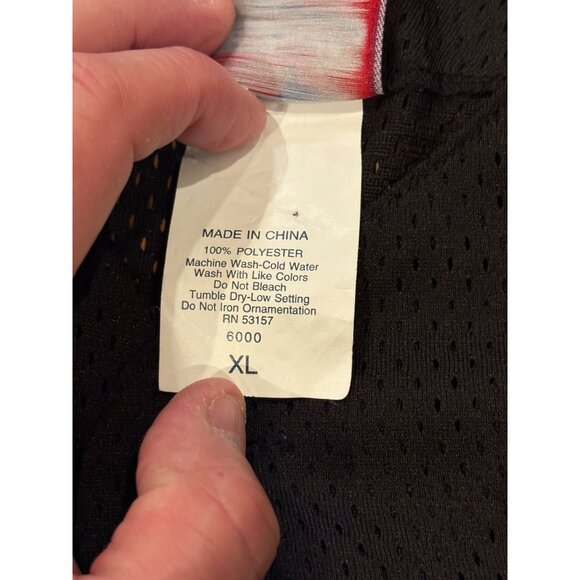 Vintage Majestic New York Mets Authentic MLB Diamond Collection Black Jersey XL - Picture 8 of 8